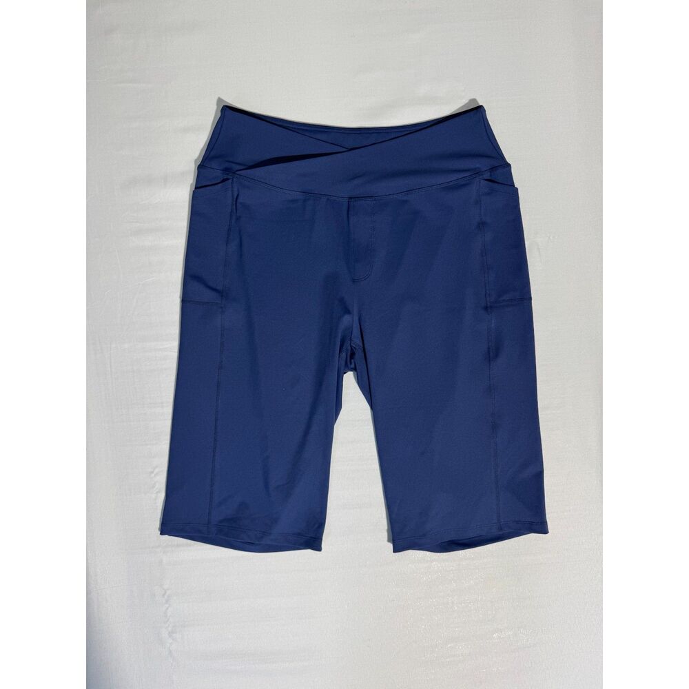 NWT Baleaf Crossover Capri Pants | Blue | Size 2X-Large